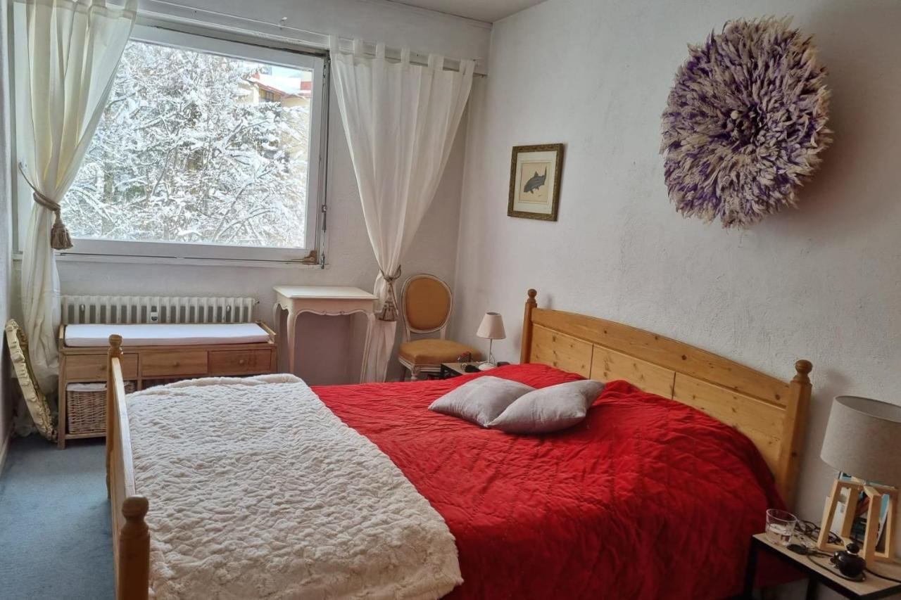Charming Apt With Swimming Pool In Argentiere Chamonix Exterior photo
